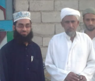 Shaykh with al-Sayyid Abdal 